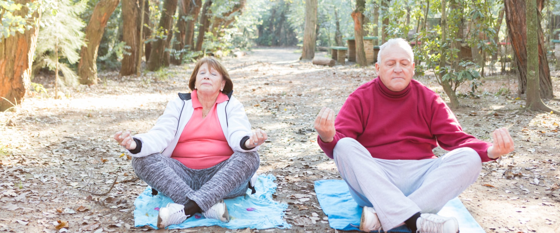 Meditation Resources for Seniors in Montgomery County, Maryland