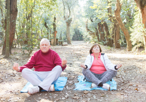 Meditation Resources for Seniors in Montgomery County, Maryland